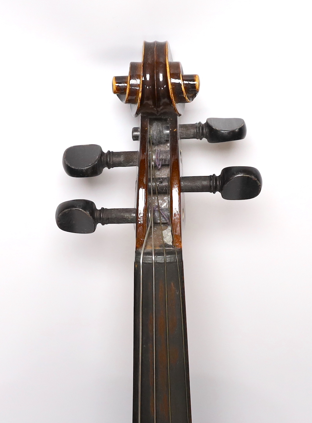 A cased Rosetti viola ‘Stradivarius Model’